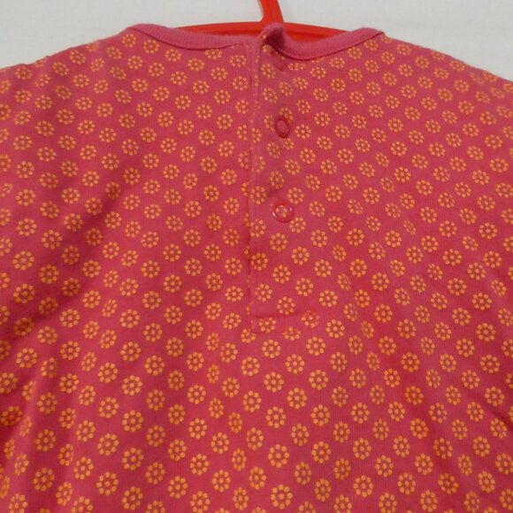 GENEVIEVE LAPIERRE COLLECTION | size 3 | Charming Pink Floral Appliqué Top - Picture 11 of 14